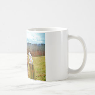 Osterpferd Kaffeetasse