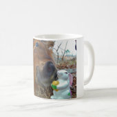 Osterpferd Kaffeetasse (VorderseiteRechts)