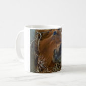 Osterpferd Kaffeetasse (Vorderseite Links)