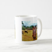 Osterpferd Kaffeetasse (VorderseiteRechts)