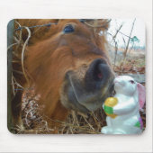 Osterpferd Mousepad (Vorne)
