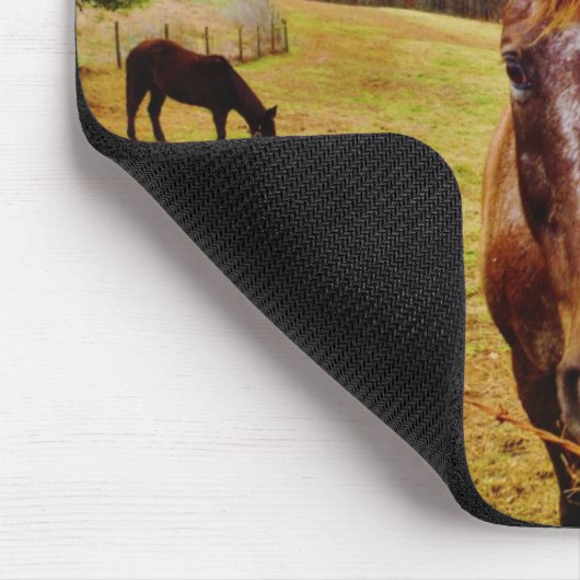 Osterpferd Mousepad (Ecke)