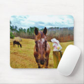 Osterpferd Mousepad (Mit Mouse)