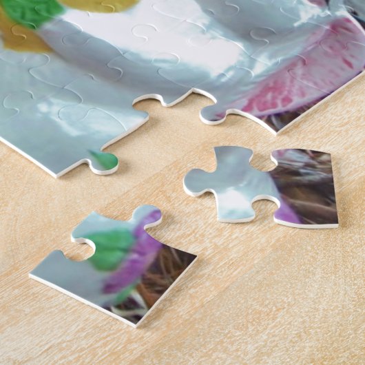 Osterpferd Puzzle (Seite)