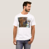 Osterpferd T-Shirt (Vorne ganz)