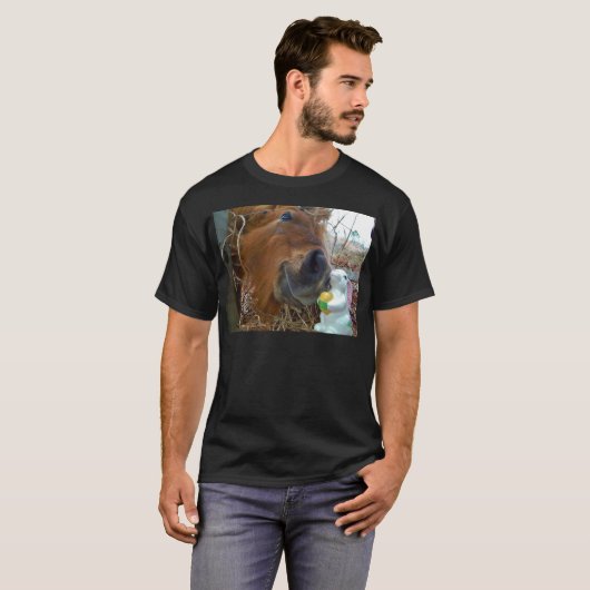 Osterpferd T-Shirt (Vorne ganz)