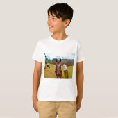 Osterpferd T-Shirt (Vorne ganz)