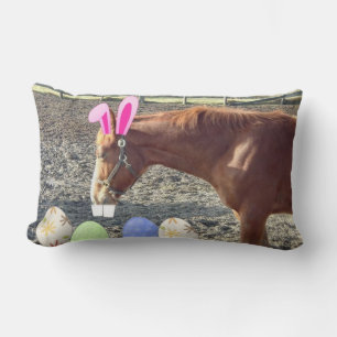 Osterpferd und Pony Lendenkissen