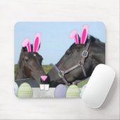 Osterpferd und Pony Mousepad (Mit Mouse)