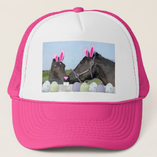 Osterpferd und Pony Truckerkappe