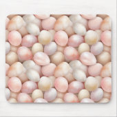Osterpfirsich-Rosa-Eier Mousepad (Vorne)