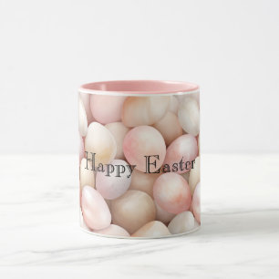 Osterpfirsich-Rosa-Eier Tasse