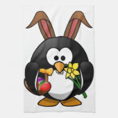 Osterpinguin Handtuch (Vertikal)