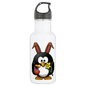 Osterpinguin Trinkflasche (Vorderseite)