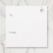 Osterpit Bull Hunde Geschenkanhänger (Rückseite)