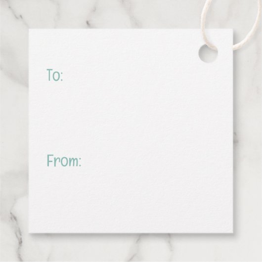 Osterpit Bull Hunde Geschenkanhänger (Rückseite)