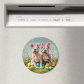 Osterpit Bull Hunde Magnet (In Situ (Geschirrspüler))