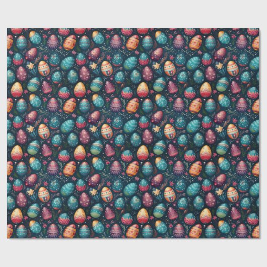 Osterpizzazz Geschenkpapier (Flach)