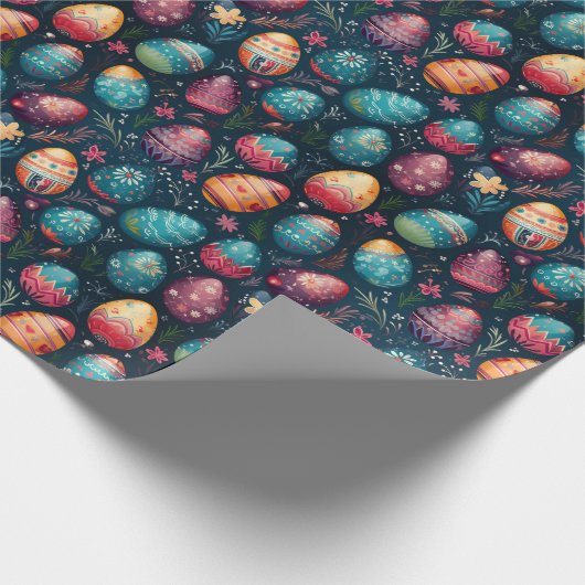 Osterpizzazz Geschenkpapier (Ecke)