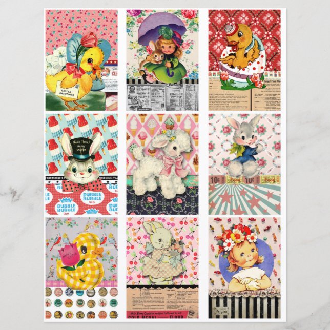 Osterpockerkarten OsterATC-Karten (Vorderseite)