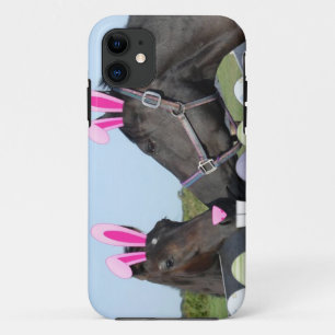 Osterpony und Pferd iPhone 11 Hülle
