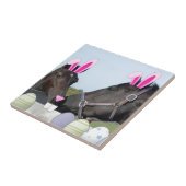 Osterpony und Pferd Fliese (Seite)