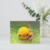 Osterpostcardkranz Postkarte (Stehend Vorderseite)