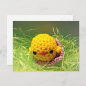 Osterpostcardkranz Postkarte (Vorne/Hinten)