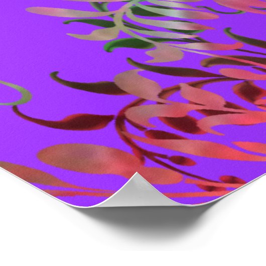 Osterposter drucken poster (Ecke)