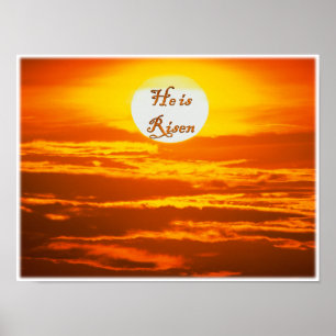 Osterposter "Er ist Risen" Poster