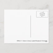 Osterpostkarte (ca. 1915) feiertagspostkarte (Rückseite)