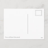 Osterpostkarte CC0049 Feiertagspostkarte (Rückseite)