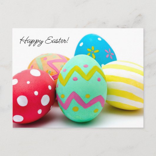 Osterpostkarte Einladungspostkarte (Vorderseite)