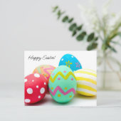 Osterpostkarte Einladungspostkarte (Stehend Vorderseite)