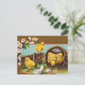 Osterpostkarte Feiertagspostkarte (Stehend Vorderseite)