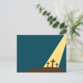 Osterpostkarte Feiertagspostkarte (Stehend Vorderseite)