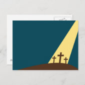 Osterpostkarte Feiertagspostkarte (Vorne/Hinten)