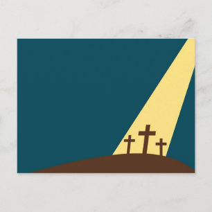 Osterpostkarte Feiertagspostkarte