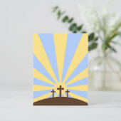 Osterpostkarte Feiertagspostkarte (Stehend Vorderseite)