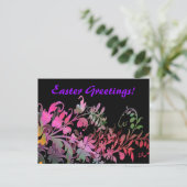 Osterpostkarte Feiertagspostkarte (Stehend Vorderseite)