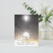 Osterpostkarte Feiertagspostkarte (Stehend Vorderseite)