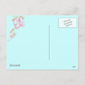 Osterpostkarte Feiertagspostkarte (Rückseite)