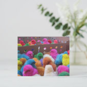 Osterpostkarte Feiertagspostkarte (Stehend Vorderseite)