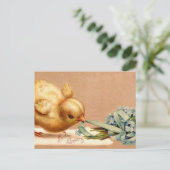 Osterpostkarte Feiertagspostkarte (Stehend Vorderseite)