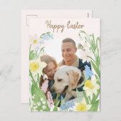 Osterpostkarte Feiertagspostkarte (Vorne/Hinten)