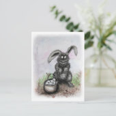 Osterpostkarte Feiertagspostkarte (Stehend Vorderseite)