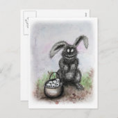 Osterpostkarte Feiertagspostkarte (Vorne/Hinten)