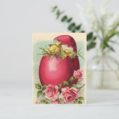 Osterpostkarte Feiertagspostkarte (Stehend Vorderseite)