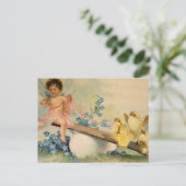 Osterpostkarte Feiertagspostkarte (Stehend Vorderseite)