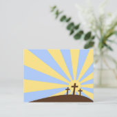 Osterpostkarte Feiertagspostkarte (Stehend Vorderseite)